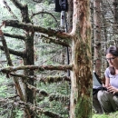 Service biologist Sue Cameron