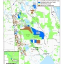 A map of the refuge.