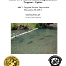 Spring Chinook Symposium (2010) Program Narrative