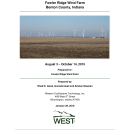 Fowler Ridge Wind Farm PCM Report 2015