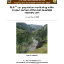 Bull Trout population monitoring in the Oregon portion of the mid-Columbia recovery unit