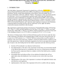 PROGRAMMATIC SAFE HARBOR AGREEMENT WITH CRAIG BLENCOWE AND CHRISTOPHER BLENCOWE FOR NORTHERN SPOTTED OWL, MENDOCINO COUNTY, CALIFORNIA