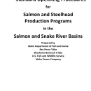 Annual Operations Plan - Salmon