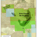 Lake Mason NWR - Lake Mason Unit Map