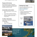 Notice of Aerial Bird Surveys - Low flying aircraft in use