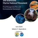 Volume Three: Northeast Canyons and Seamount Marine National Monument Appendices