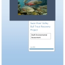 Draft Environmental Assessment for the Swan River Valley Bull Trout Recovery Project Available for Public Comment