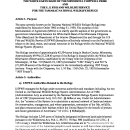 Memorandum of Agreement between The White Earth Band of the Minnesota Chippewa Tribe and the U.S. Fish and Wildlife Service for the Tamarac National Wildlife Refuge