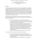 Retrospective Analysis of Preseason Run Forecast Models for Warm Springs stock Spring Chinook Salmon in the Deschutes River, Oregon