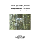 Interim Post-delisting Monitoring Report for the Delmarva Peninsula Fox Squirrel (Sciurus niger cinereus)