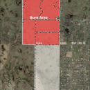 Kissimmee Bend Fire Map