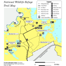 2024 Prime Hook NWR Trail Map Brochure