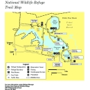 2024 Bombay Hook NWR Trail Map Brochure