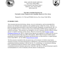 Narratives and Best Practices for Federally Listed, Proposed, and Candidate Species in New Jersey