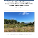 Evaluation of Larval Pacific Lamprey Occupancy of Habitat Restoration Sites in the Portland Harbor Superfund Area 2023 Annual Report