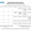 Pocosin Lakes NWR Interpretive Programs Schedule