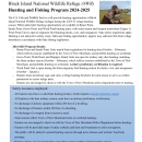 2024-2025 Block Island Hunt Program Fact Sheet