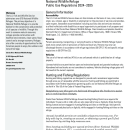 Clarks River Public Use Regulations Brochure