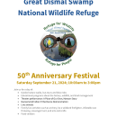 Great Dismal Swamp NWR 50th Anniversary Festival Brochure