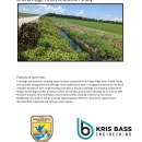 Grassy Ridge Flood Reduction Modeling Report