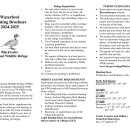 Blackwater NWR 2024-25 Waterfowl Hunt Regulations