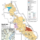 Dale Bumpers White River NWR Access Map