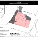 2024 Shawangunk Grasslands National Wildlife Refuge Hunt Boundary Map