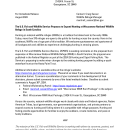 Waccamaw NWR Hunt Plan Draft Public Information Bulletin