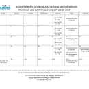 Alligator River and Pea Island NWR Interpretive Program Schedule