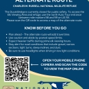 Alternate Route Information Flyer