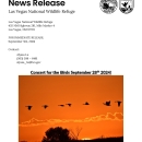 Concert for the Birds News Release