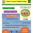 Modoc's Migratory Bird Day 2024 Flyer