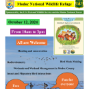 Modoc's Migratory Bird Day 2024 Flyer