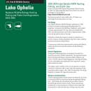 Lake Ophelia NWR Hunt Brochure 2024-2025