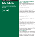 Lake Ophelia NWR Hunt Brochure 2024-2025