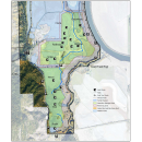 Kootenai NWR - 2024 Waterfowl Hunt Map