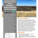 Land Treatment Exploration Tool Handout