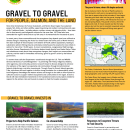 Gravel to Gravel at a glance - Fact Sheet