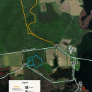 Blackwater NWR Three Trail Avenza Map