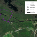 Blackwater NWR Tubman Road Trail Avenza Map