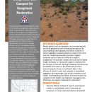 Mulch and Compost for Rangeland Restoration Handout