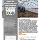 Hoop Houses Duck Valley Reservation Handout