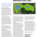 Wetlands Data Layer Fact Sheet