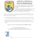 Montezuma's Junior Refuge Manager Activity Book (Ages 5-7)