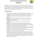 GCWA Observation Directions