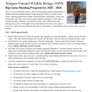 25-26 Ninigret NWR Hunt Fact Sheet