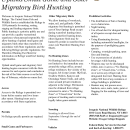 Iroquois NWR Upland Game and Other Migratory Bird Hunting