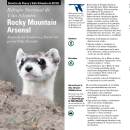 Refugio Nacional de Vida Silvestre Rocky Mountain Arsenal Mapa de los Senderos y Recorrido por la Vida Silvestre