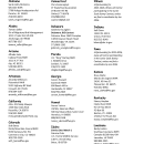 Junior Duck Stamp Program Coordinators and Receiving Sites Contact List