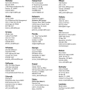 Junior Duck Stamp Program Coordinators and Receiving Sites Contact List